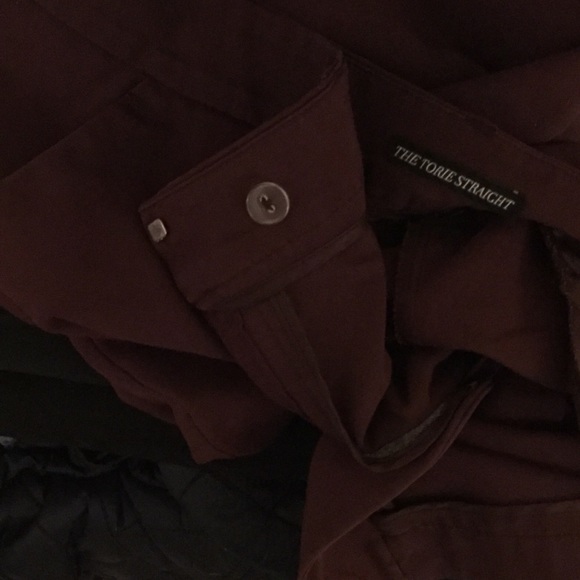 Apt. 9 Purple Torie Straight Leg Dress Pants - Picture 3 of 4